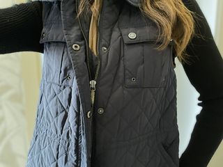 Chaleco Massimo Dutti Azul Marino