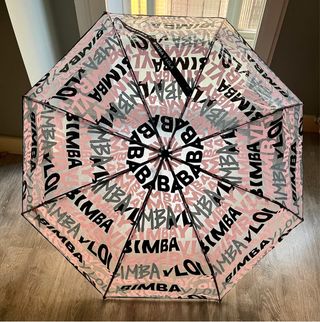 Paraguas Bimba y Lola multicolor.