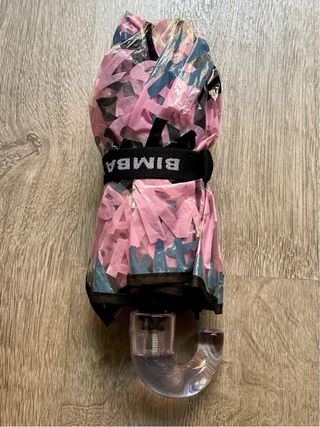 Paraguas Bimba y Lola multicolor.