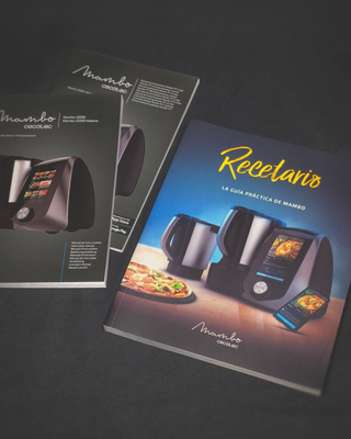 Robot Cocina Multifunción Cecotec Mambo 12090