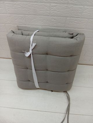 Cuscino per Sedia da Giardino Grigio