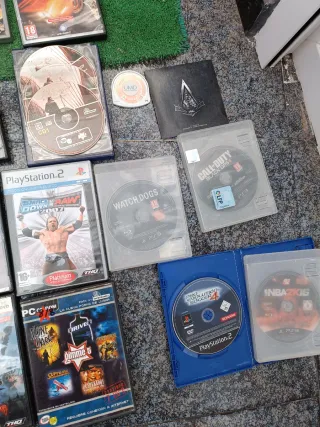 Lote Videojuegos PS3 PS2 PC
