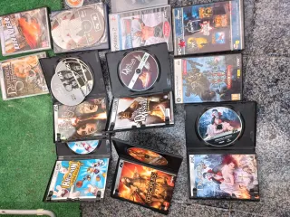 Lote Videojuegos PS3 PS2 PC