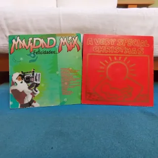 Vinilo Navidad Mix y A Very Special Christmas