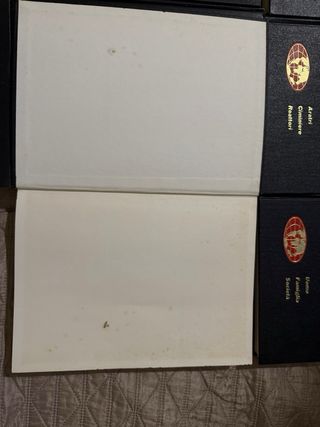 Enciclopedia completa I Mondi dell'Uomo- Mondadori