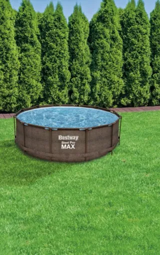 Piscina Bestway Steel Pro MAX Verano