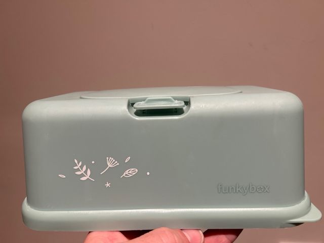 Scatola per salviette umidificate Funkybox