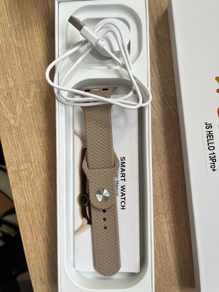 Reloj Js Watch11 pro+ Gris/Plata