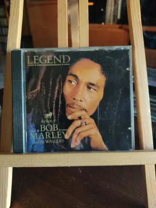 CD. Bob Marley : Legend.
