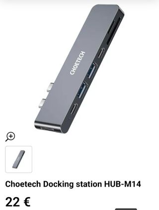 Choetech Docking station HUB-M14