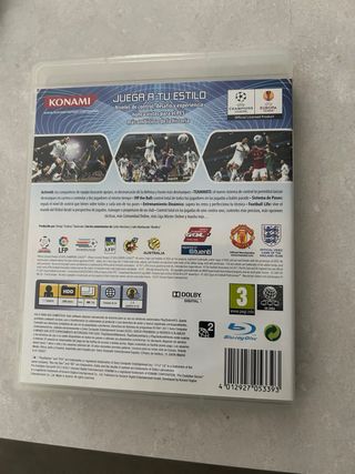 Videojuego PS3 PES 2012 Konami