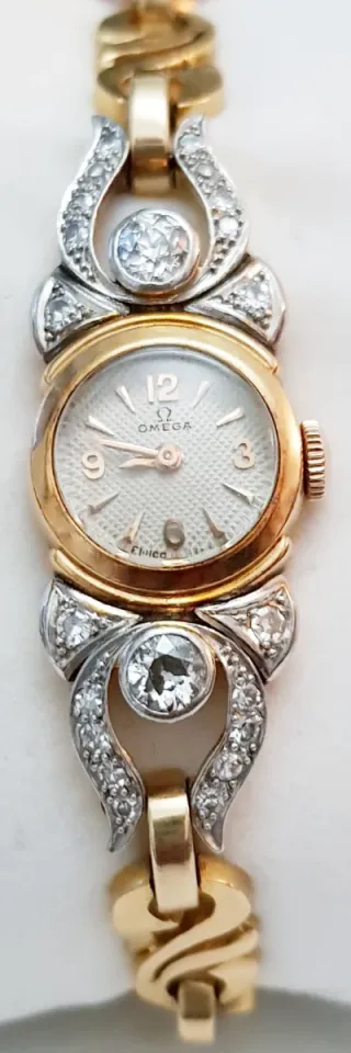 Reloj Omega Oro 18k Diamantes