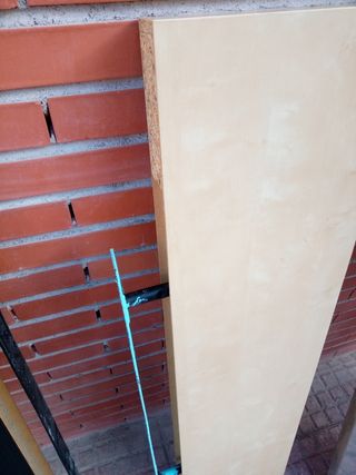 Estanterías Acero Inox y Madera