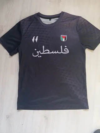 Camiseta Palestina Negra Talla M