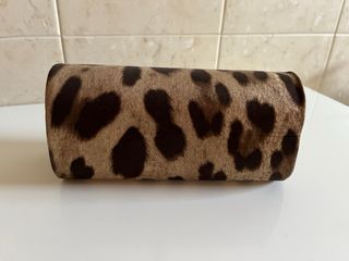 Custodia occhiali Dolce&Gabbana leopardata