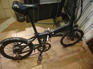 Bicicleta Eléctrica Fiido D4s con controladora mal