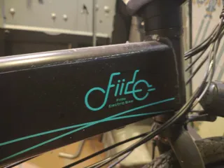 Bicicleta Eléctrica Fiido D4s con controladora mal