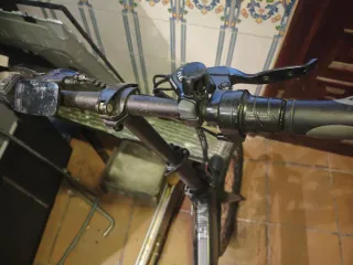 Bicicleta Eléctrica Fiido D4s con controladora mal