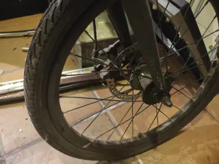 Bicicleta Eléctrica Fiido D4s con controladora mal