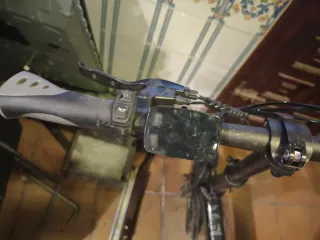 Bicicleta Eléctrica Fiido D4s con controladora mal