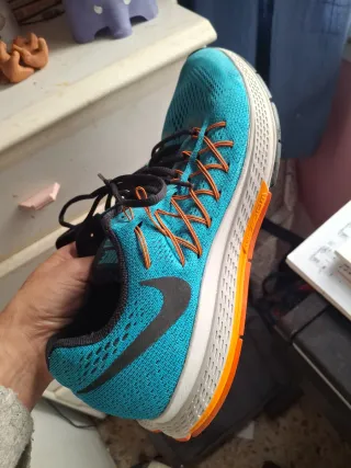 Zapatillas Nike Pegasus Hombre Azul/Naranja