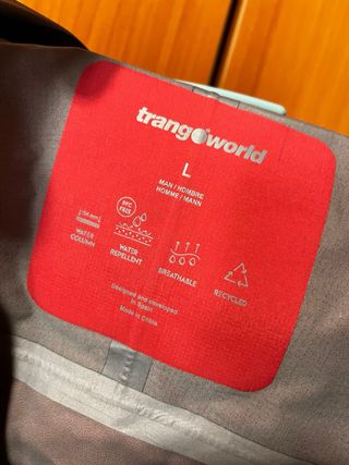 Chaqueta Trangoworld Lunkho L Roja