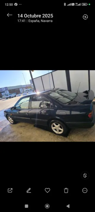 OFERTA SE VENDE NISSAN PRIMERA CLASICO