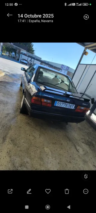 OFERTA SE VENDE NISSAN PRIMERA CLASICO
