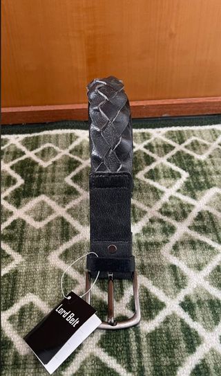 Cintura Lord Belt vera pelle 125 cm