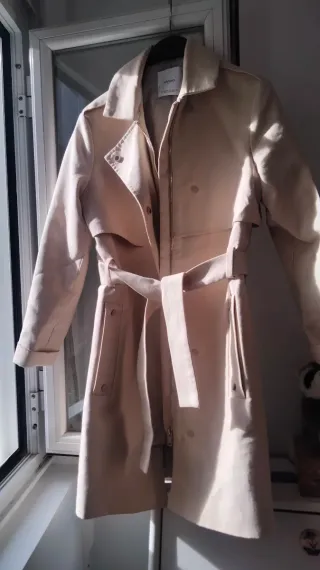 Trench Mango Beige