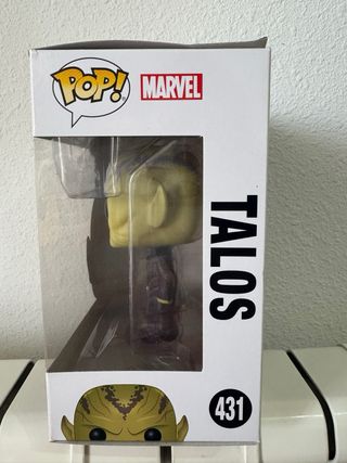 Funko Pop! Capitana Marvel Talos #431