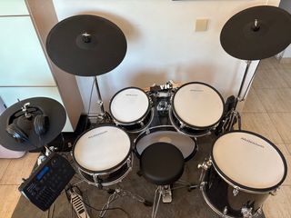 Batería Electrónica Millenium Acústic Mx750 Pro