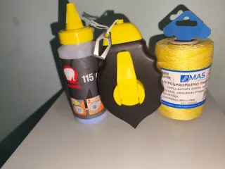 Set Tira Líneas 15m con Bote Polvo