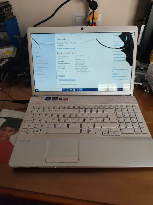 Portátil Sony Vaio