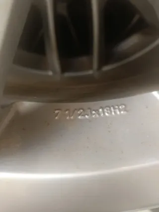 Llantas 18 7 1/2Jx18H2