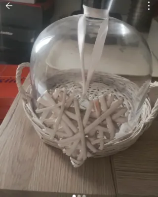 Campana decorativa shabby