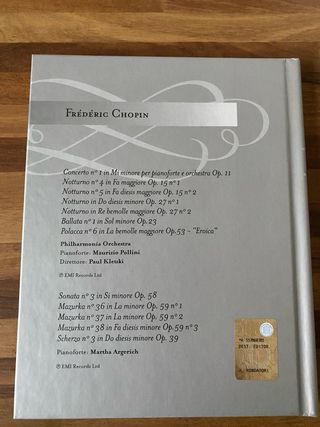 Cofanetto 2 CD Chopin - La Grande Classica