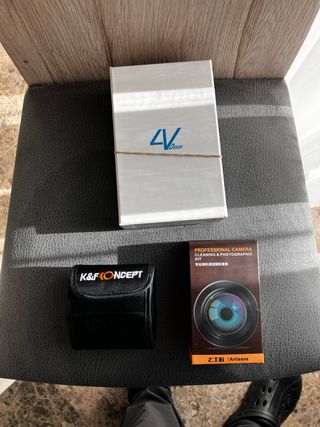 Filtros K&F Concept + correa 4V Design + kit