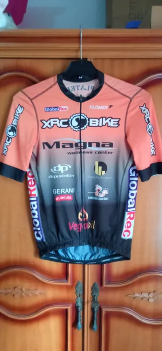 Maillot Ciclismo Flower XRCBIKE Talla M