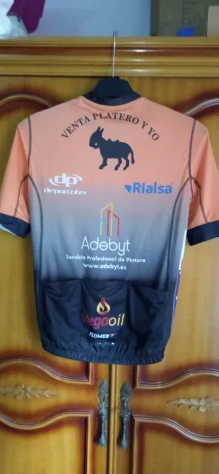 Maillot Ciclismo Flower XRCBIKE Talla M