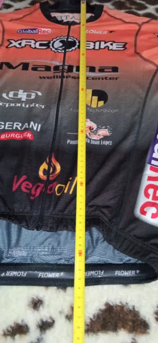 Maillot Ciclismo Flower XRCBIKE Talla M