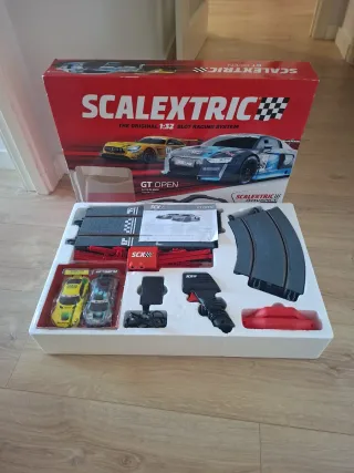 Scalextric GT OPEN 5,2m pista