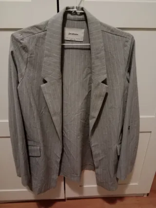 Americana con rallas