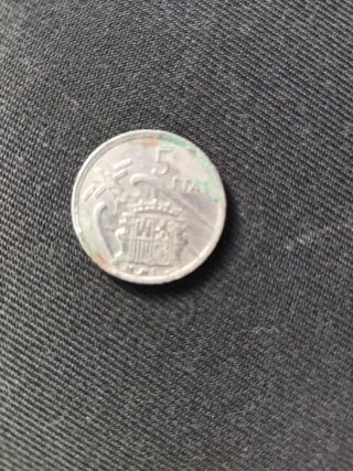 Moneda 5 Pesetas 1957