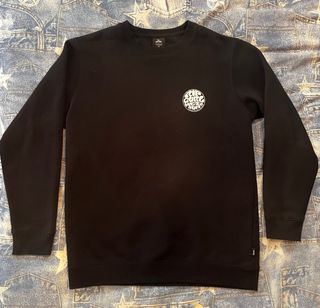 Sudadera Rip Curl Icon Crew XL Negra