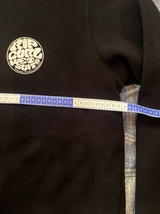 Sudadera Rip Curl Icon Crew XL Negra