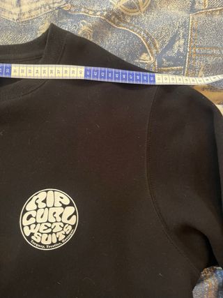 Sudadera Rip Curl Icon Crew XL Negra