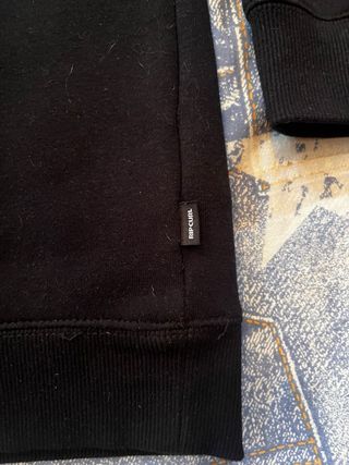 Sudadera Rip Curl Icon Crew XL Negra