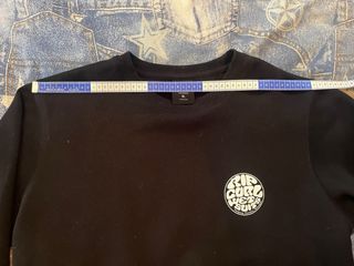 Sudadera Rip Curl Icon Crew XL Negra