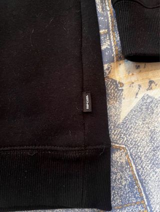 Sudadera Rip Curl Icon Crew XL Negra